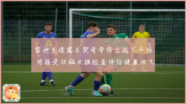 雷迪克透露东契奇带伤出战下半场 将接受核磁共振检查评估健康状况