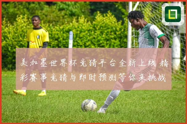 美加墨世界杯竞猜平台全新上线 精彩赛事竞猜与即时预测等你来挑战
